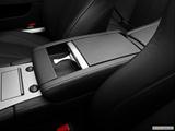  Front center console with closed lid, from driver's side looking down photo